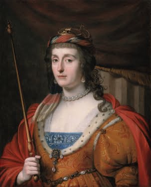 Elizabeth Stuart by Honthorst 