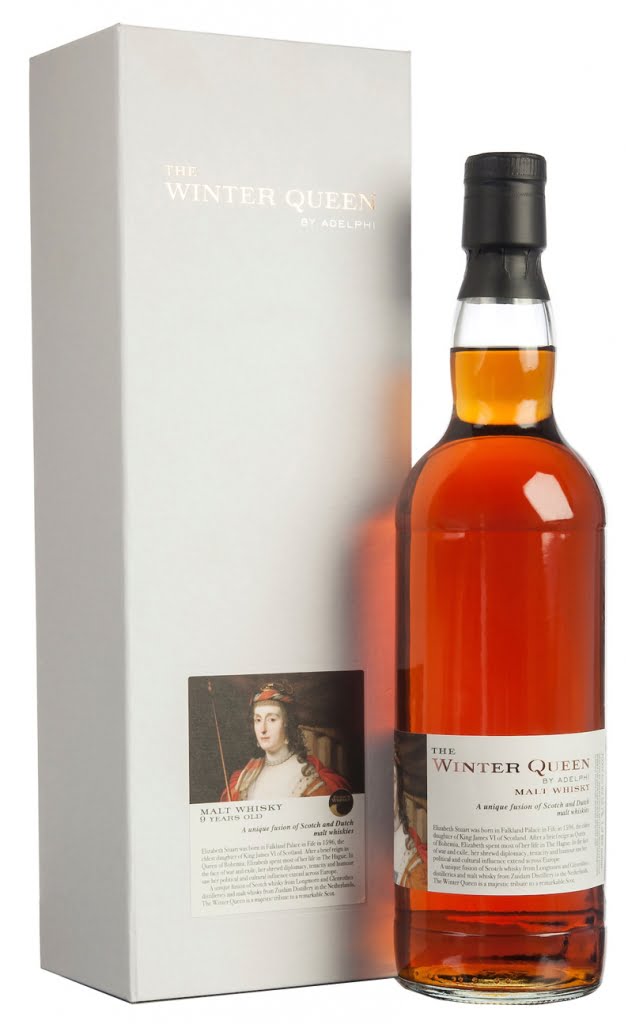 Winter Queen whisky by Fusion Whisky and Adelphi